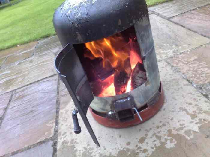 Diy woodstove