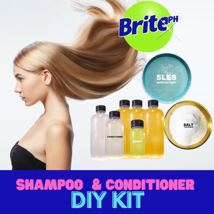 Diy shampoo and conditioner