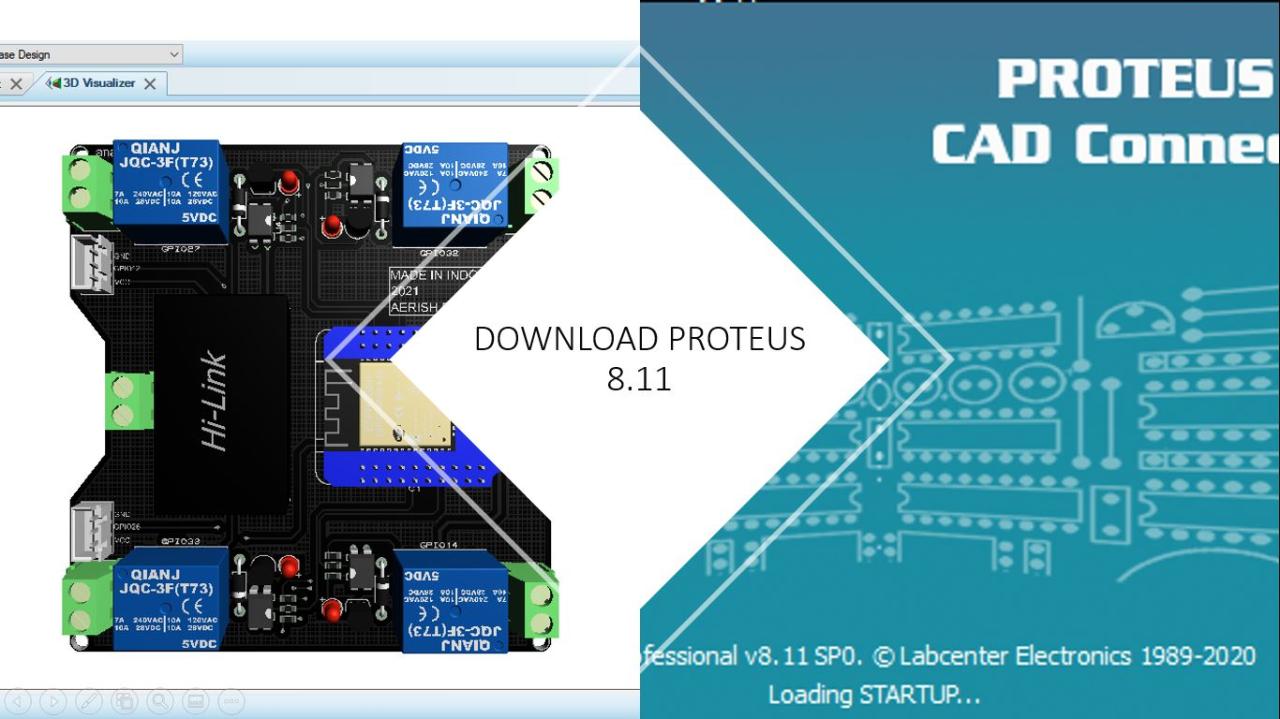 Proteus software