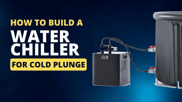 Diy water chiller