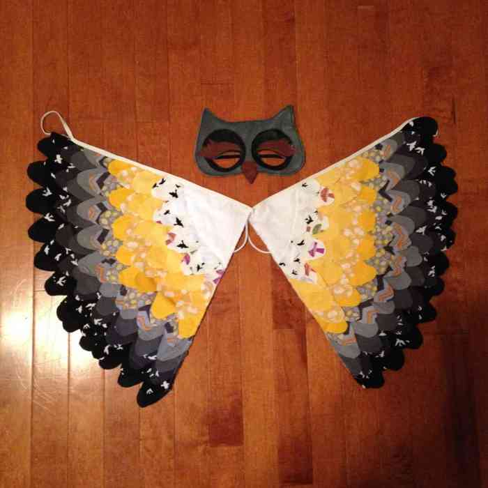 Diy owl costume