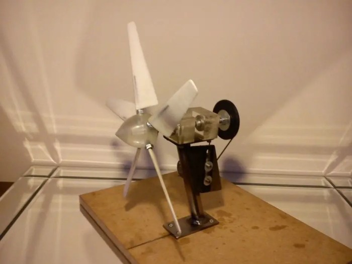 Diy wind turbines