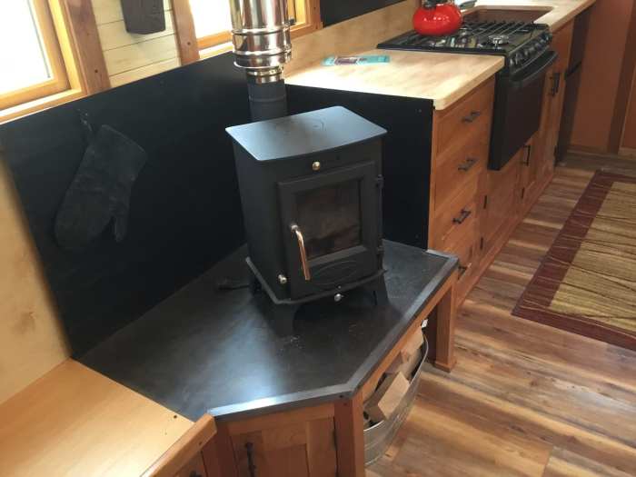 Diy woodstove