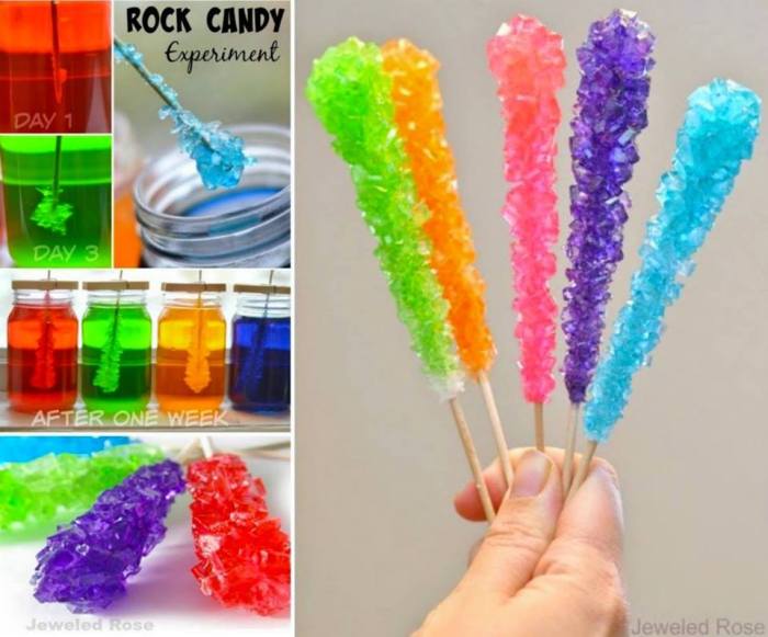 Diy rock candy