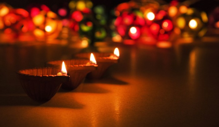 Diya lamps of diwali