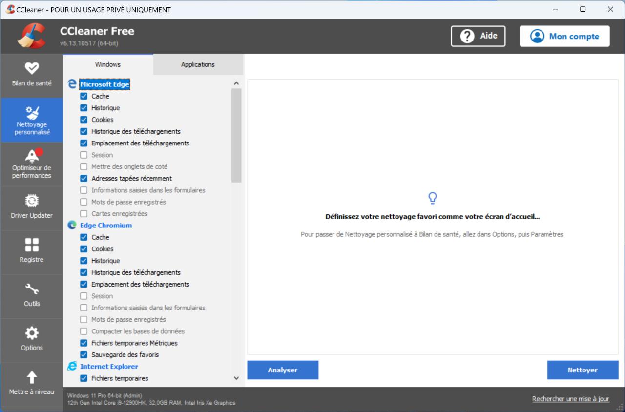 Ccleaner free