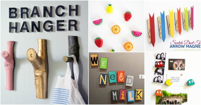 Diy refrigerator magnets