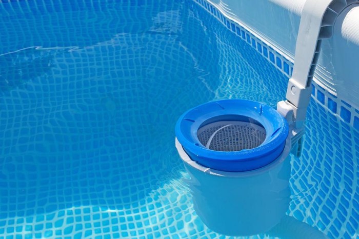 Diy pool filter