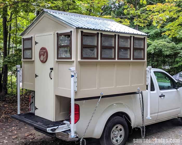 Diy truck bed tent