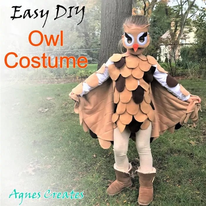 Diy owl costume