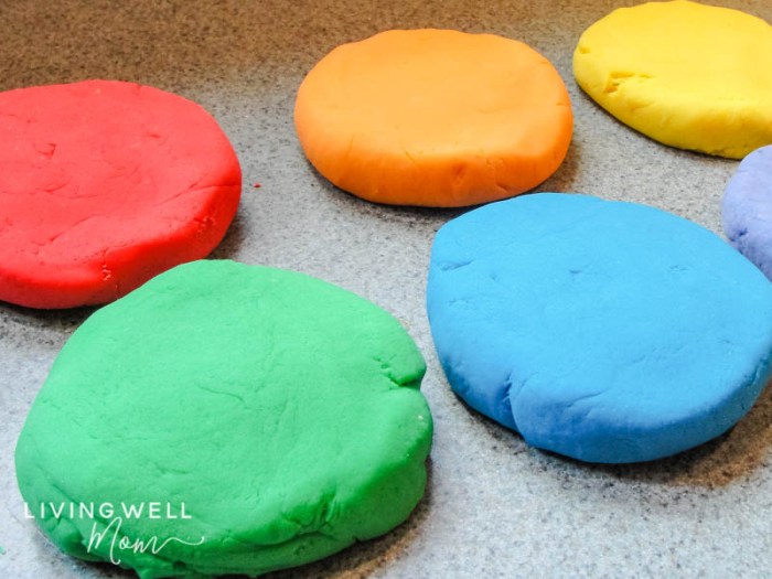 Diy play dough