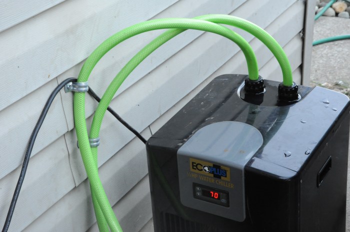 Diy water chiller