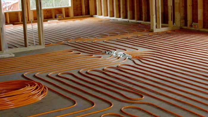 Diy radiant floor heating