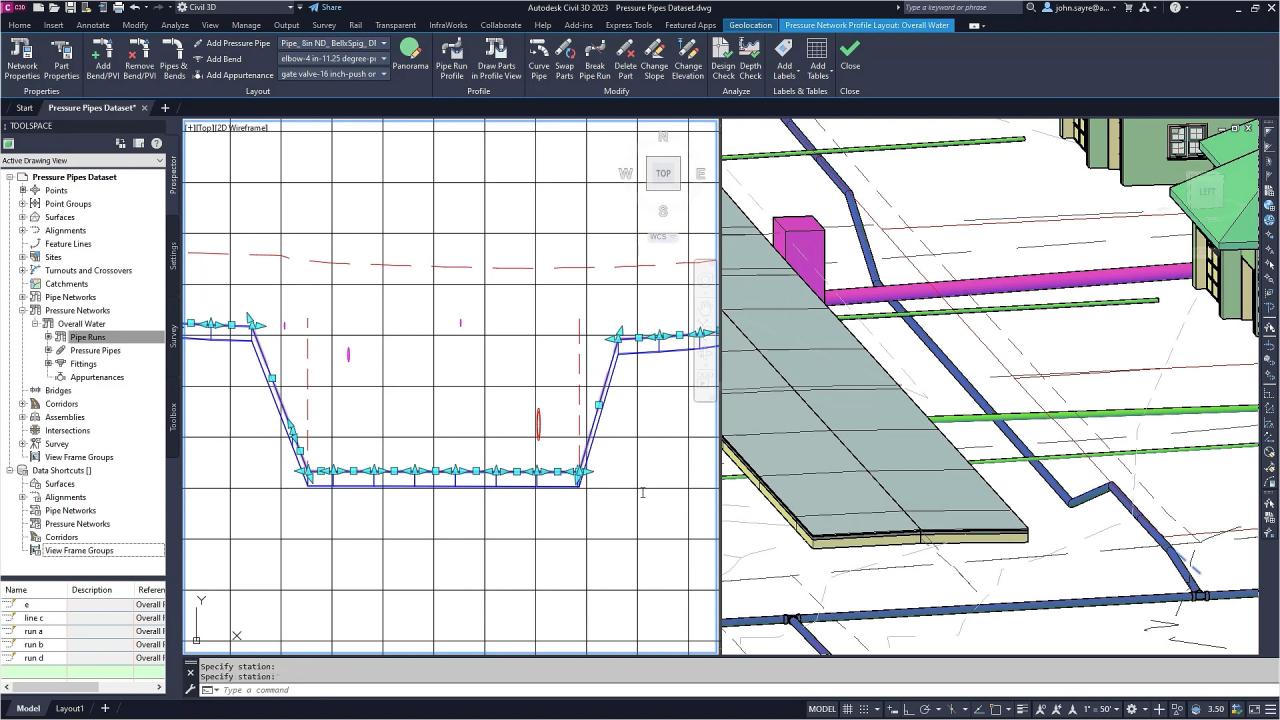 Autocad civil 3d