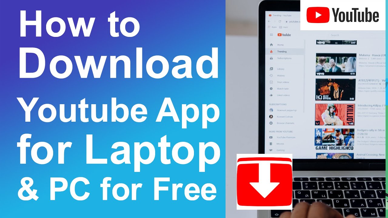 Youtube video download app