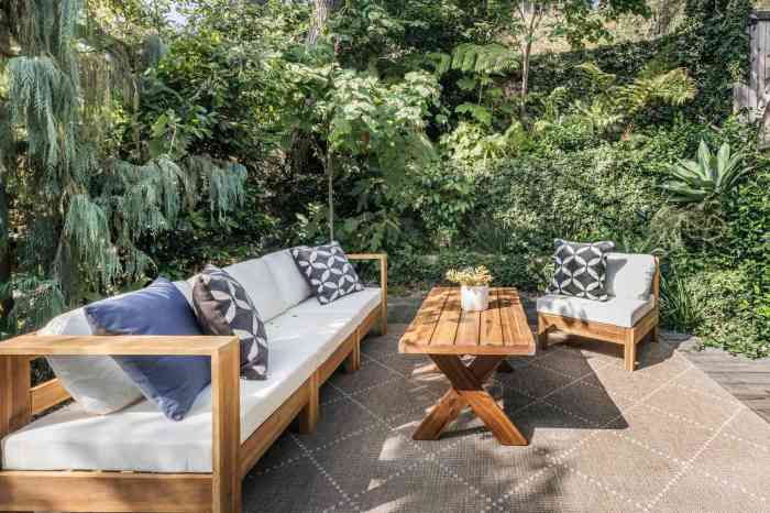 Diy patio furniture plans