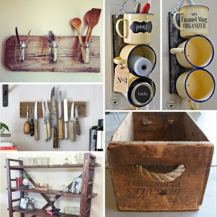 Diy storage ideas for small spaces