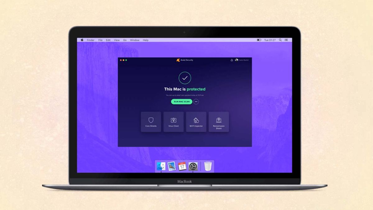 Mac software antivirus scanner features