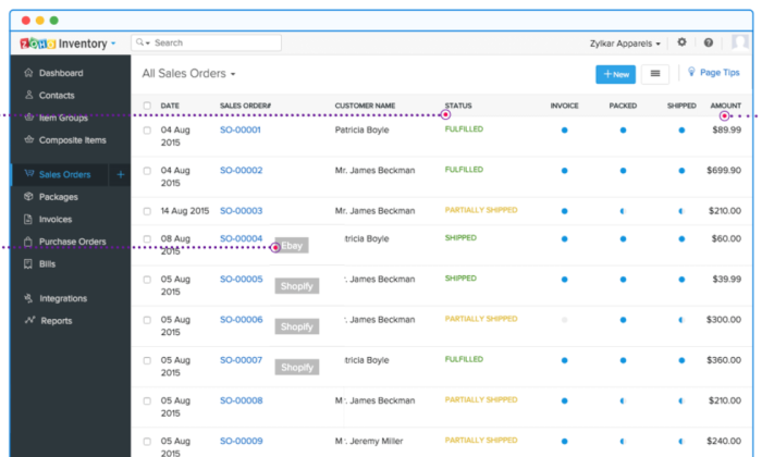 Inventory management system